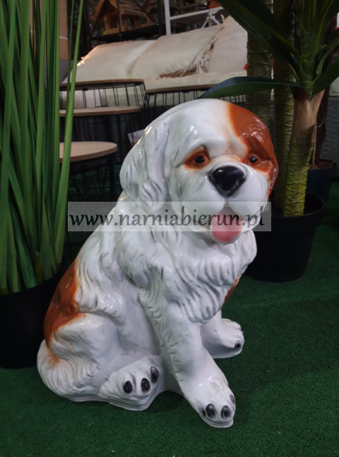 Figurka ogrodowa Bernardyn pies 35cm Figurka ogrodowa Bernardyn pies 35cm