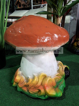 Figurka ogrodowa Grzybek Grzyb Maślak 33 cm