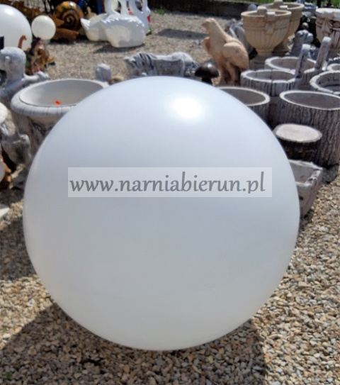 Kula solarna 50cm kolorowa LED PL