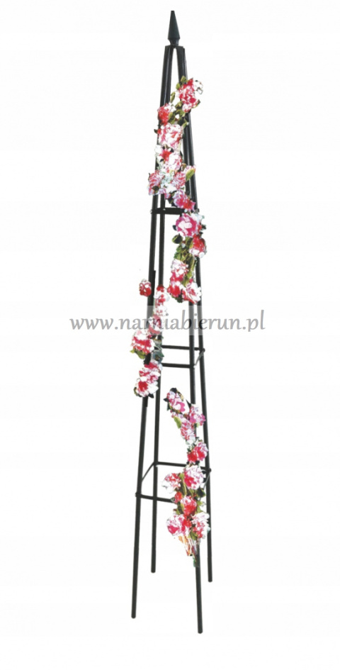 Pergola ogrodowa kolumnowa Piramida metalowa Pergola ogrodowa kolumnowa Piramida metalowa