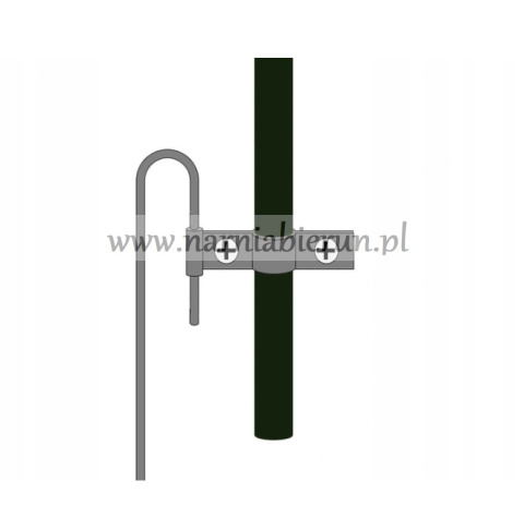 Pergola ogrodowa łukowa łuk metalowa 240cm pnącza róże Pergola ogrodowa łukowa łuk metalowa 240cm pnącza róże