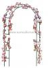 Pergola ogrodowa łukowa łuk metalowa 240cm pnącza róże Pergola ogrodowa łukowa łuk metalowa 240cm pnącza róże