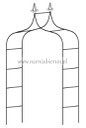Pergola ogrodowa łukowa łuk metalowa 240cm pnącza Pergola ogrodowa łukowa łuk metalowa 240cm pnącza