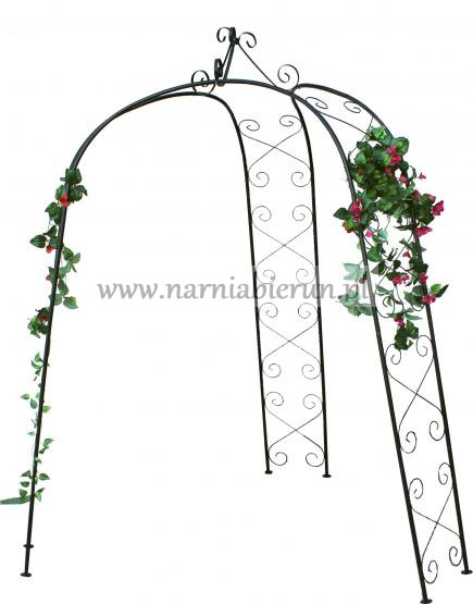 Pergola ogrodowa na pnącza róże ozdoba ogrodowa h 240 Pergola ogrodowa na pnącza róże ozdoba ogrodowa h 240