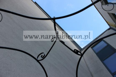 Pergola ogrodowa na pnącza róże ozdoba ogrodowa h 240 Pergola ogrodowa na pnącza róże ozdoba ogrodowa h 240