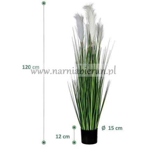 SZTUCZNA TRAWA PIÓRKOWA STIPA ROZPLENICA 120 CM SZTUCZNA TRAWA PIÓRKOWA STIPA ROZPLENICA 120 CM