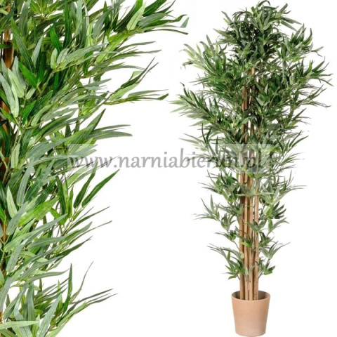 SZTUCZNE DRZEWKA KWIATY DRZEWKO BAMBUS 190 CM