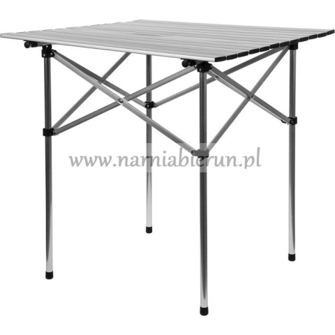 Stolik Stół Składany Aluminium Kemping 70 x 70 x 70 cm Stolik Stół Składany Aluminium Kemping 70 x 70 x 70 cm