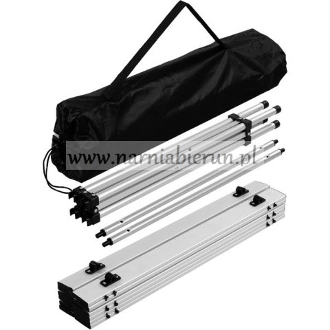 Stolik Stół Składany Aluminium Kemping 70 x 70 x 70 cm Stolik Stół Składany Aluminium Kemping 70 x 70 x 70 cm
