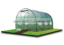 Tunel ogrodowy foliowy foliak zielony 400X250X200cm Ocynk