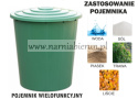 Zbiornik na deszczówkę 210L