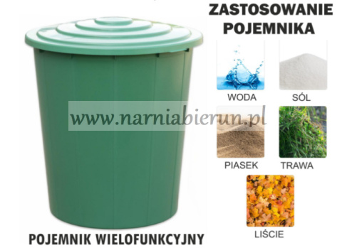 Zbiornik na deszczówkę 210L Zbiornik na deszczówkę 210L