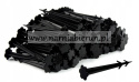 Agrotkanina czarna 110 cm x 5000 cm 70 g/m²