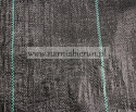 Agrotkanina czarna 110 cm x 5000 cm 70 g/m²