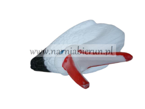 BOCIAN mały figurka plastikowa klekot 60 cm BOCIAN mały figurka plastikowa klekot 60 cm