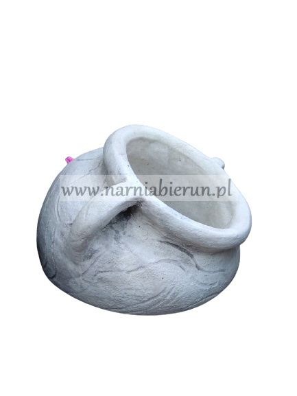 Donica Doniczka betonowa ZBITY DZBAN 20 cm Donica Doniczka betonowa ZBITY DZBAN 20 cm