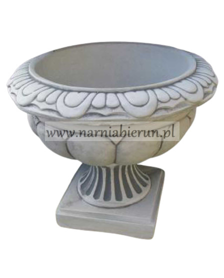 Donica Doniczka betonowa GRECKA 30 cm Donica Doniczka betonowa GRECKA 30 cm