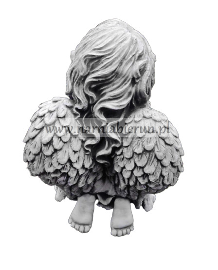 Figurka betonowa ANIOŁ KLĘCZĄCY DUŻY 46 cm Figurka betonowa ANIOŁ KLĘCZĄCY DUŻY 46 cm