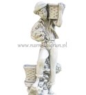 Figurka ogrodowa betonowa OGRODNIK 50 cm.