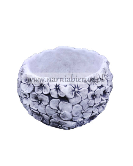 Figurka betonowa DONICA BRATKI KULA 24 cm Figurka betonowa DONICA BRATKI KULA 24 cm