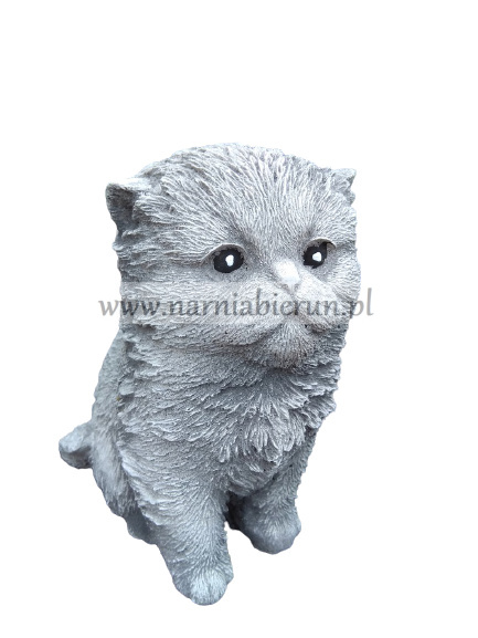 Figurka betonowa KOT KOTEK 15 cm Figurka betonowa KOT KOTEK 15 cm