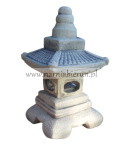 Figurka betonowa PAGODA 52 cm