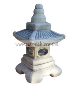 Figurka betonowa PAGODA 52 cm