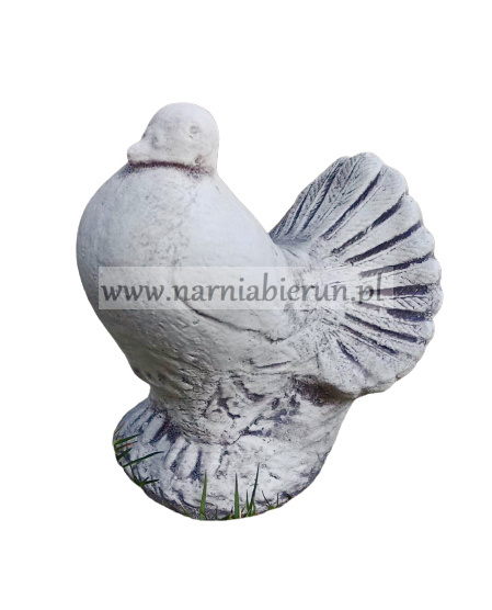 Figurka ogrodowa betonowa GOŁĄB 20 cm Figurka ogrodowa betonowa GOŁĄB 20 cm