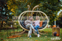 Fotel wiszący SWINGPOD CZILLO dwuosobowy ze stojakiem
