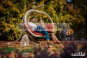 Fotel wiszący SWINGPOD CZILLO dwuosobowy ze stojakiem
