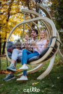 Fotel wiszący SWINGPOD CZILLO dwuosobowy ze stojakiem
