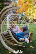 Fotel wiszący SWINGPOD CZILLO dwuosobowy ze stojakiem