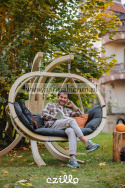 Fotel wiszący SWINGPOD CZILLO dwuosobowy ze stojakiem