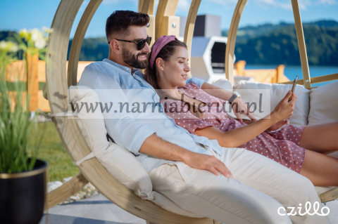 Fotel wiszący SWINGPOD CZILLO dwuosobowy Fotel wiszący SWINGPOD CZILLO dwuosobowy