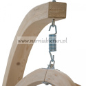 Fotel wiszący SWINGPOD CZILLO ze stojakiem