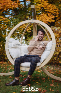 Fotel wiszący SWINGPOD CZILLO ze stojakiem