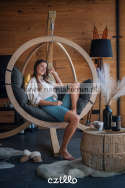 Fotel wiszący SWINGPOD CZILLO ze stojakiem