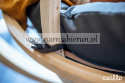 Fotel wiszący SWINGPOD CZILLO ze stojakiem