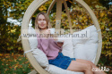 Fotel wiszący SWINGPOD CZILLO ze stojakiem