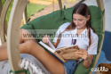 Fotel wiszący SWINGPOD CZILLO