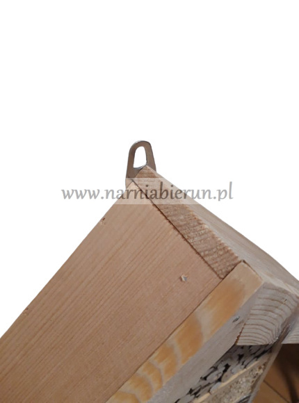 Hotel na owady dla PSZCZÓŁ MURAREK 48 cm Hotel na owady dla PSZCZÓŁ MURAREK 48 cm