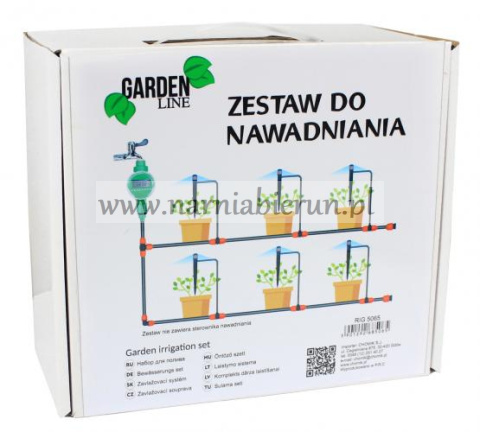 Zestaw do nawadniania / irygacji Zestaw do nawadniania / irygacji