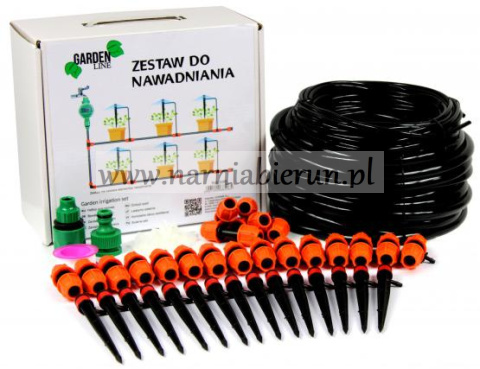 Zestaw do nawadniania / irygacji Zestaw do nawadniania / irygacji