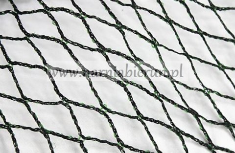 Siatka ogrodowa zabiezpieczająca 2x3m + 6 plastikowych szpilek Siatka ogrodowa zabiezpieczająca 2x3m + 6 plastikowych szpilek