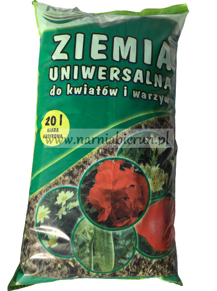 Ziemia workowana 50L Uniwersalna