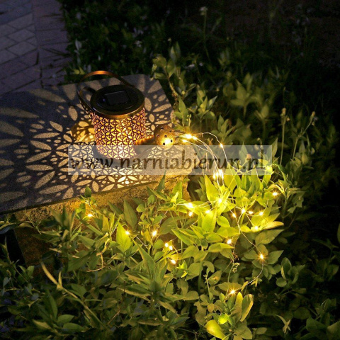 LAMPA SOLARNA WISZĄCA KONEWKA ŚWIECĄCA LED LAMPA SOLARNA WISZĄCA KONEWKA ŚWIECĄCA LED
