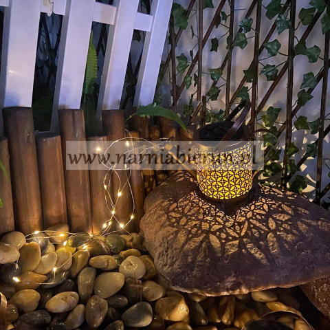 LAMPA SOLARNA WISZĄCA KONEWKA ŚWIECĄCA LED LAMPA SOLARNA WISZĄCA KONEWKA ŚWIECĄCA LED