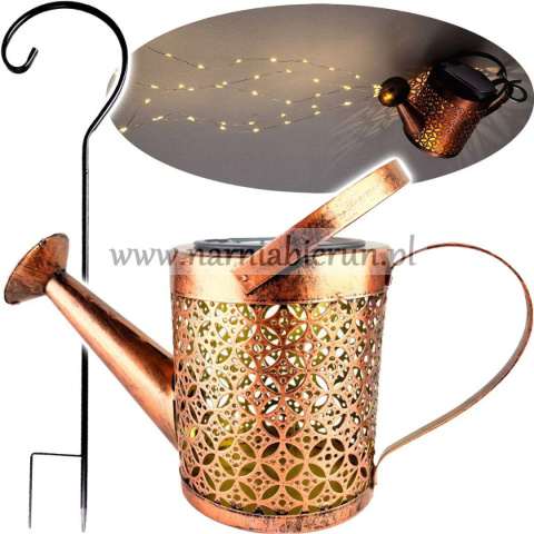 LAMPA SOLARNA WISZĄCA KONEWKA ŚWIECĄCA LED LAMPA SOLARNA WISZĄCA KONEWKA ŚWIECĄCA LED