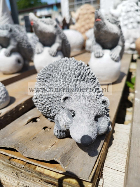 Figurka betonowa Jeż jeżyk 14 cm Figurka betonowa Jeż jeżyk 14 cm