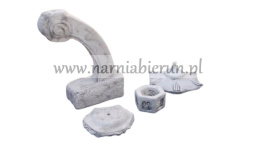 Figurka betonowa LAMPA JAPOŃSKA PAGODA 115 cm
